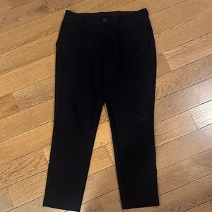 M & S Men's Navy Dress Pants Slim 32 x 29